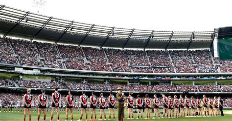 anzac day game time